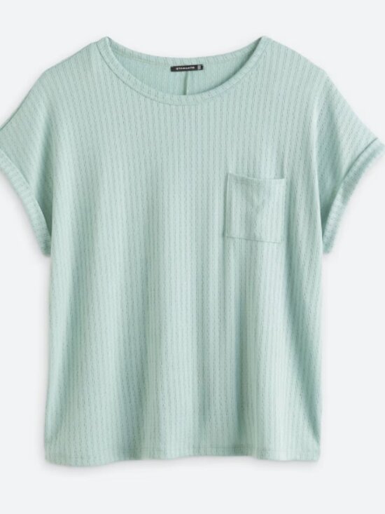 Staccato Tops - NWT Staccato SS Sweater Knit Tee - 1X